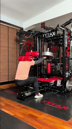 Ultimate Home Gym: Exercice pour les Quadriceps et les Fessiers | Entraînement avec la Machine TYTAX