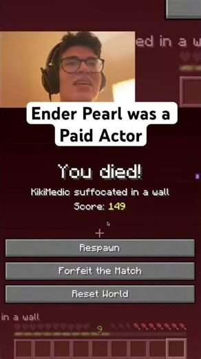 Someone explain why #minecraft #speedruning #minecraftspeedrun #minecraftjavalivestream