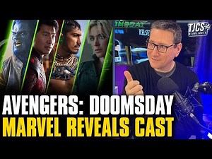 Avengers Doomsday Cast Revealed By Marvel Studios