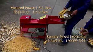 15K views · 359 reactions | the harvest season of corn is coming soon, why not have this machine shell corn for you. 5ty-60 maize thresher, 1500kg/hour, 1hp electric motor or 7.5 hp gasoline motor is ok. | Dawn Agro Machinery | Facebook
