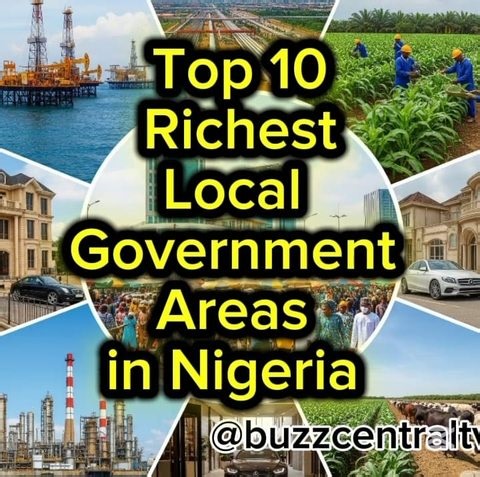 118K views · 1.3K reactions | Top 10 Richest Local Government Areas in Nigeria #Top10 #nigeria #lagosisland #abujanigeria #viralvideo #videos #fypシ | BuzzCentral Tv | Facebook