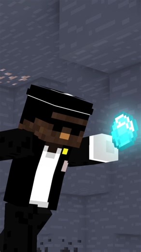 Coffin dance | Minecraft animation #viral #viralshorts #minecraft