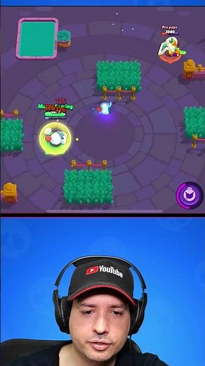 When NANI enters sniper mode #brawlstars #supercell