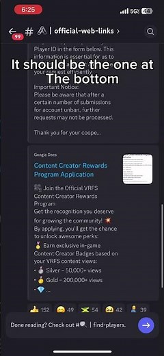 How to get the CC badge in vrfs tutorial #vrfs #vr #discord #cc #lol #soccer #footballsoccer #work