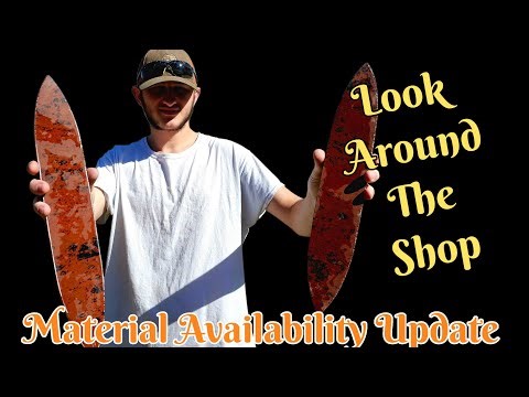 Flintknapping Material Availability & Shop Update! Flintknapping Traditions