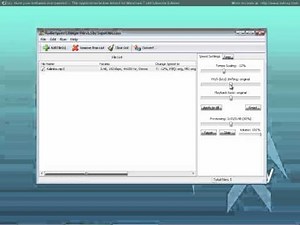 Audio Speed Changer Pro 1.3