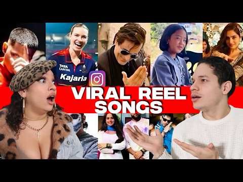 Latinos react to INDIAN SONGS that are going viral on REELS/TIKTOK
