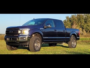 2019 F150 Pro Comp 4" Lift Kit Install - Crash Bars Retained