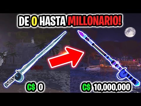DE 0 HASTA MILLONARIO FACILMENTE | COMO FARMEAR MILLONES EN FISCH FACIL Y RAPIDO | FISCH | ROBLOX
