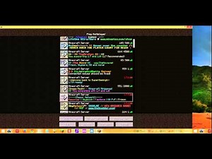 minecraft server ip address