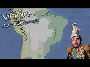 BUSCA PELA INDEPENDÊNCIA BRASILEIRA 🇧🇷 - VICTORIA 2 AGE OF ENLIGHTENMENT - (Gameplay/PC/PTBR)