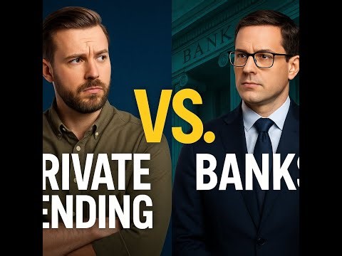 Private Lending vs Banks What Borrowers Must Understand