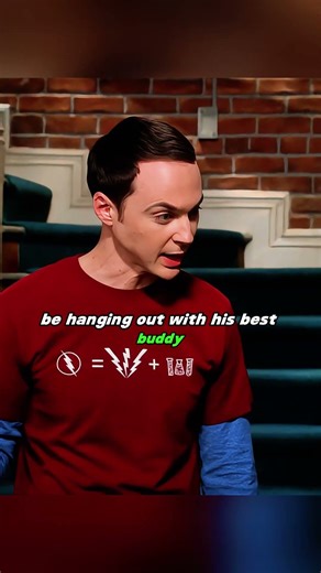 Did Sheldon catch Penny cheating? 😂 #Comedy #Shorts #thebigbang