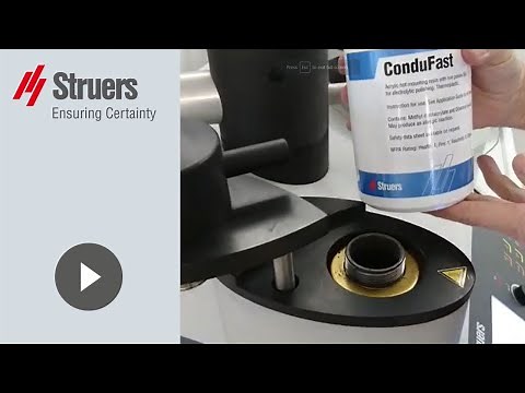 Hot Mounting: How to achieve a hot mounting press with Struers consumables and equipment