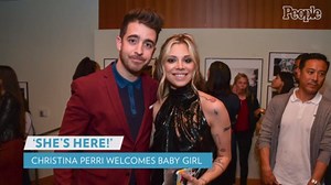 Christina Perri and Husband Paul Costabile Welcome 'Magical Double Rainbow Baby Girl' Pixie Rose