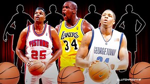 10 Heaviest Players In NBA History