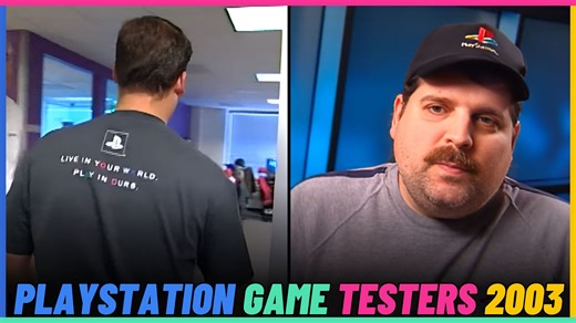 3.1K views · 42 reactions | PlayStation Game Testers In 2003. #playstation #Sony #ps2 #nostalgia #retro #retrogaming #videogames #gamingcommunity #gaming #FacebookGaming | This Week In Gaming | Facebook