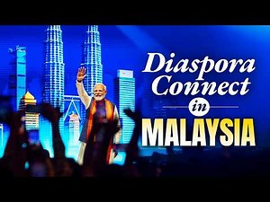 LIVE: PM Modi participates in a community programme in Kuala Lumpur, Malaysia