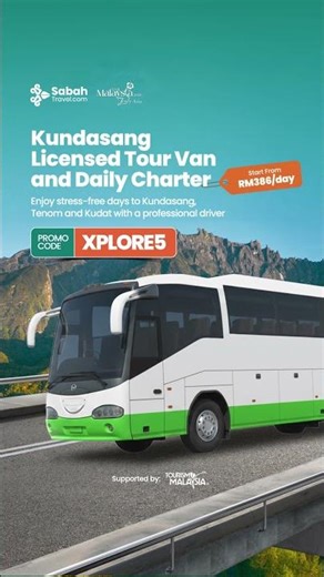 Kundasang Daily Private Charter (Local Driver Service)