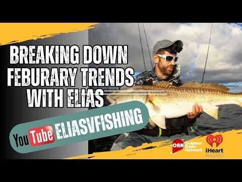 February Fishing in North Carolina | Winter Striper & Bluecat Tactics That Work