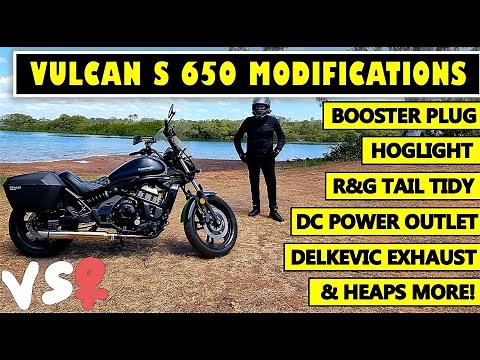 VS♀️ MODIFICATIONS for the Vulcan 650