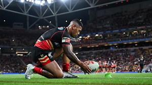 Your 2023 leading point scorer, Jamayne Isaako! 🐬 | NRL