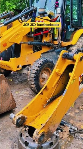 JCB 3DX backhoeloader #jcb