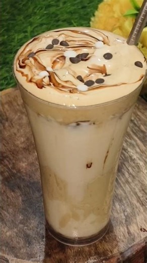 “Cold Coffee Without Machine | Easy Blender Recipe”#coffee
