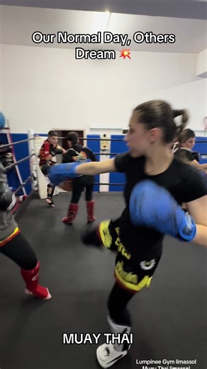 Working hard at Lumpinee Gym Limassol 💥 Our day, others dream. Sweat, discipline, respect — no shortcuts, just the daily grind. Here we build fighters, character, and champions. 🥊🔥 @Master Kyriakos Christofi #limassol #OurDayOthersDream #MuayThaiLife #HardWorkPaysOff #NoDaysOff