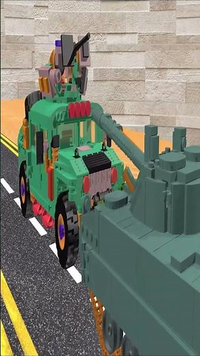 lego crash legendary #destroy #legocars