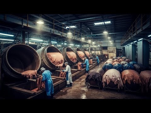“How Leather Is Made Raw Hides to Finished Premiu