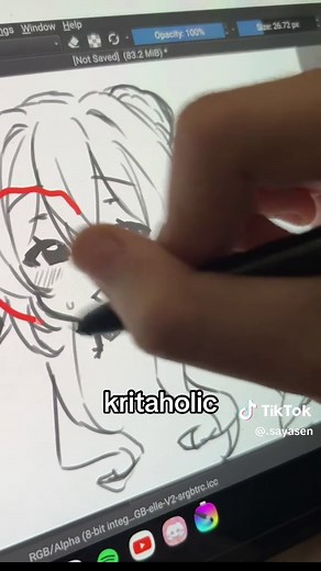 Krita Brushes vs. Ibis Paint: A Digital Artist's Take
