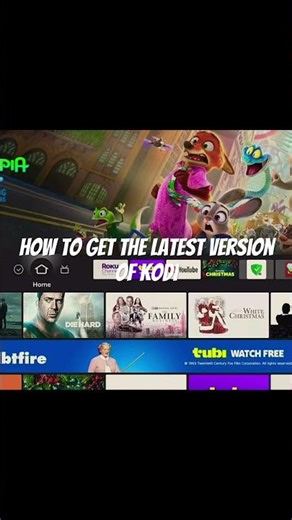 HOW TO GET KODI THE LATEST VERSON