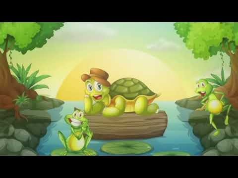 The Angry turtle | liitle moral world|Urdu morals cartoon stories