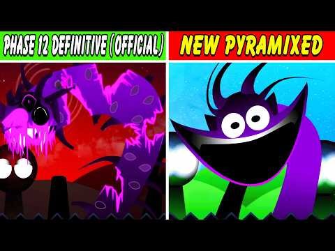 Incredibox Sprunki: Phase 12 Definitive (OFFICIAL) But New Pyramixed