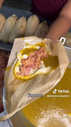 Cómo hacer tamales mexicanos: masa con Maseca y aceite