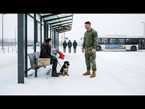 A Sad Sign at a Bus Stop Led to a Miracle Between a Woman, a Puppy, and a Navy SEAL K9