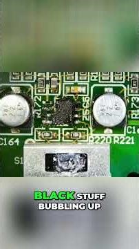 Replacing a Very Fried Amplifier #shorts