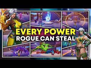 First Look at EVERY Hero Ability Rogue can STEAL in Marvel Rivals | Full Breakdown & Gameplay