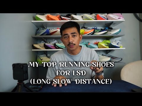 MY CURRENT TOP RUNNING SHOE CHOICES FOR LSD