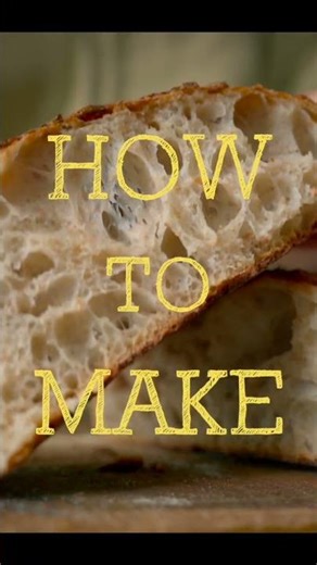 How to make open crumb sourdough bread