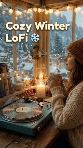 The New Focus Loop is Here: Lo-Fi Beats & Snowfall Sounds 🎧
