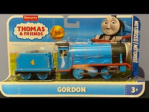 80th Anniversary Motorized | Gordon The Express Engine Review