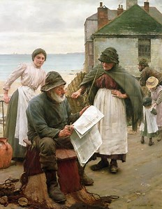 Walter Langley (English Painter) ~ Bio Wiki | Photos | Videos