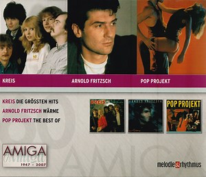Kreis / Arnold Fritzsch / Pop Projekt - Die Grössten Hits / Wärme / The Best Of