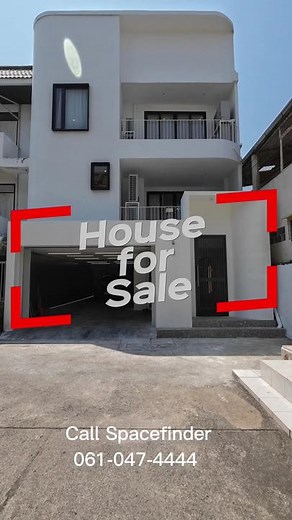 House for Sale in Udomsuk Area / Close to True 101 3 storey townhouse for sale Living Space Office Space Indoor Garden 3 Bedrooms 4 Bathrooms 1 Kitchens Fully Furnished Size 330 sq.m. 2 Parking spots Selling Price : 13.5 million Baht Transfer fee : 50-50 Please contact us to arrange the viewing of this property or PM for further details: Mobile : 089-050-5525 / 061-047-4444 Line ID : spacefinderth WhatsApp : 66 89 050 5525 #Spacefinder #SpacefinderTH #petfriendly #petsallowed #condoforrent #conf