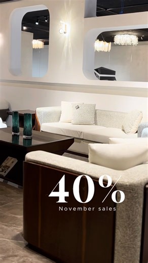 2.3K views · 83 reactions | ⁨ ⁨ ⁨ ⁨40% DISCOUNT On All Furniture✨...
