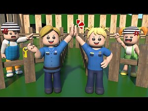 ROBLOX Brookhaven 🏡RP: The Bacon Hair Pretends to Play Jailbreak | King Roblox