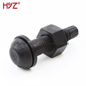 [Hot Item] High Strength ASTM F3125/F2280 Grade 10.9 Ts Bolt /Tc Bolt Steel Structure Round Head Bolt/Tension Control Bolt
