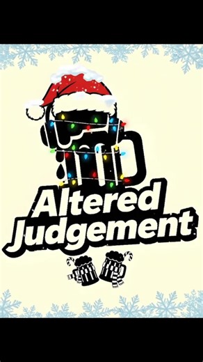 Well after being asked all week when the special is dropping and the reactions when we said Part 1 December 12th and Part 2 December 19th… we are still sticking with that so we can deliver this to a level we see fit and that you will all love but… until then time for some teasers and reels to keep you all going til the big drop. Without further ado here’s a little outtake from the intro filming to hold you over til the next one! #alteredjudgement #alteredholidayspecial